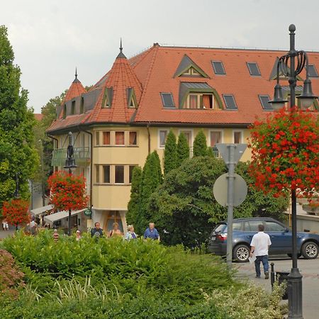 Hotel Kalma, Kalma Villa, Apart Hotel Хевіз Екстер'єр фото