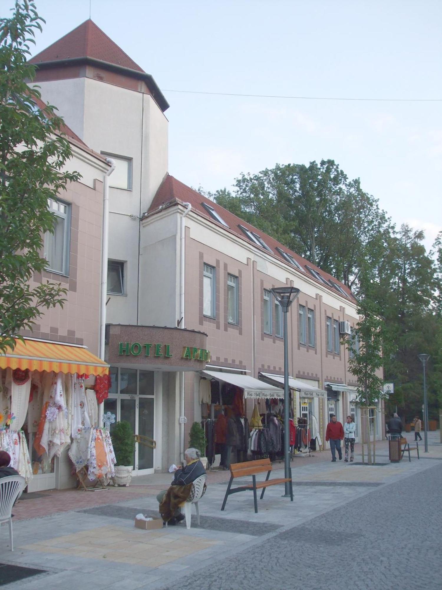 Hotel Kalma, Kalma Villa, Apart Hotel Хевіз Екстер'єр фото